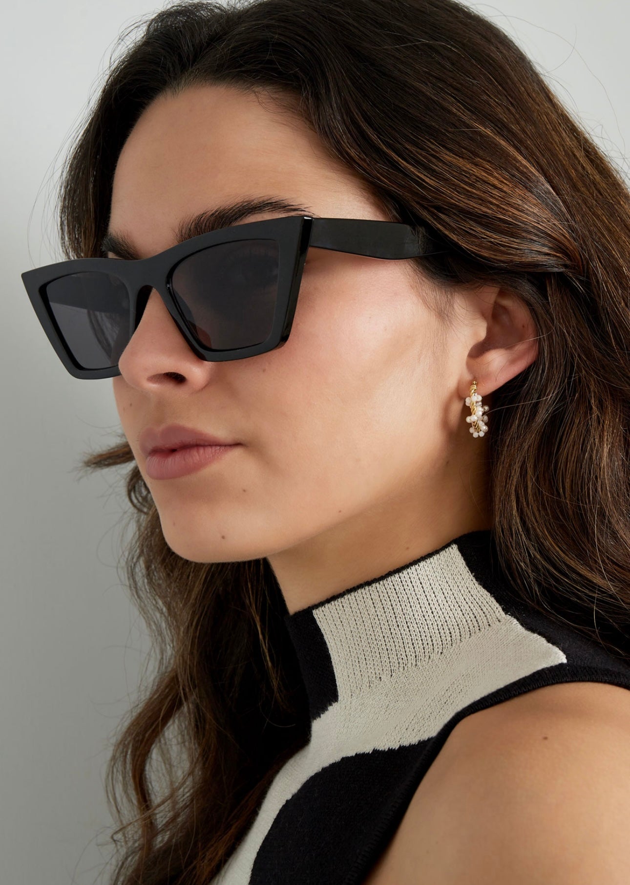 Zonnebril trendy