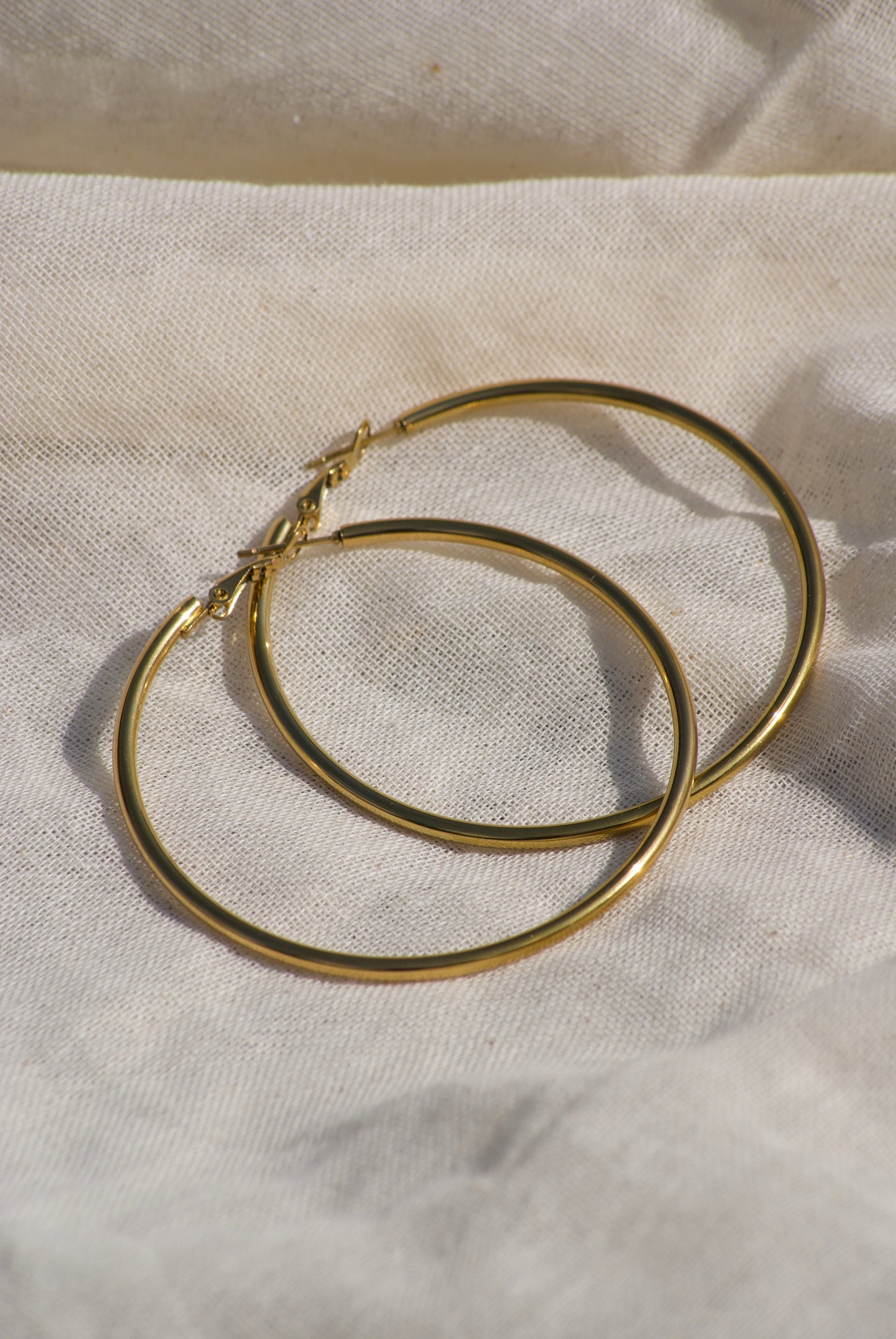 Classic Hoop Earrings
