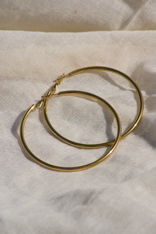 Classic Hoop Earrings