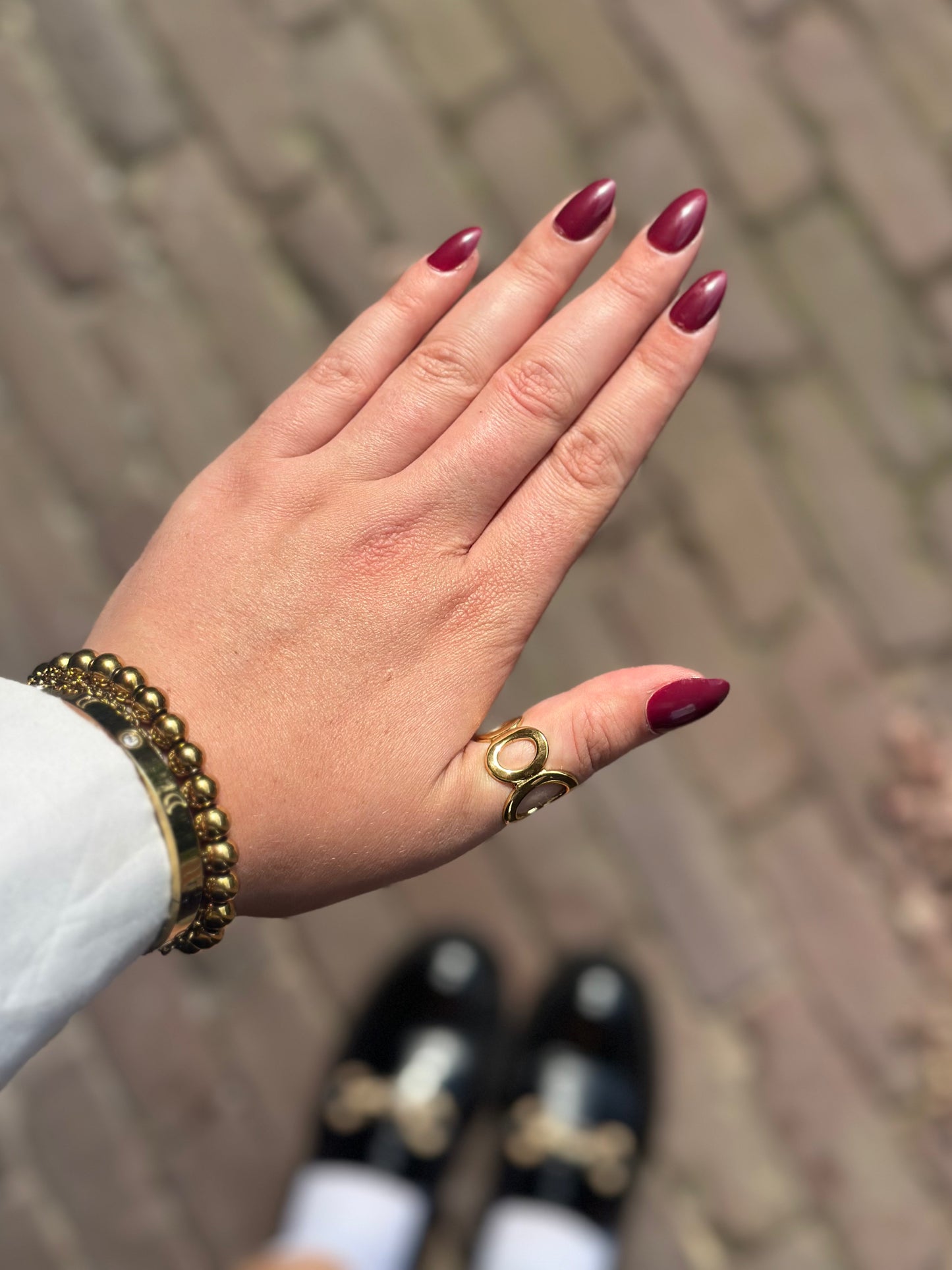 Golden Halo Ring