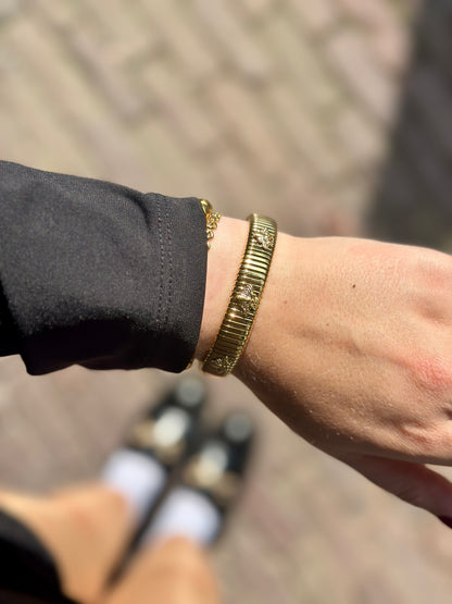Golden Bee Bangle