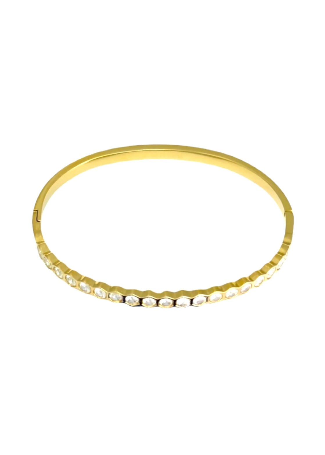 Diamant bangle armband