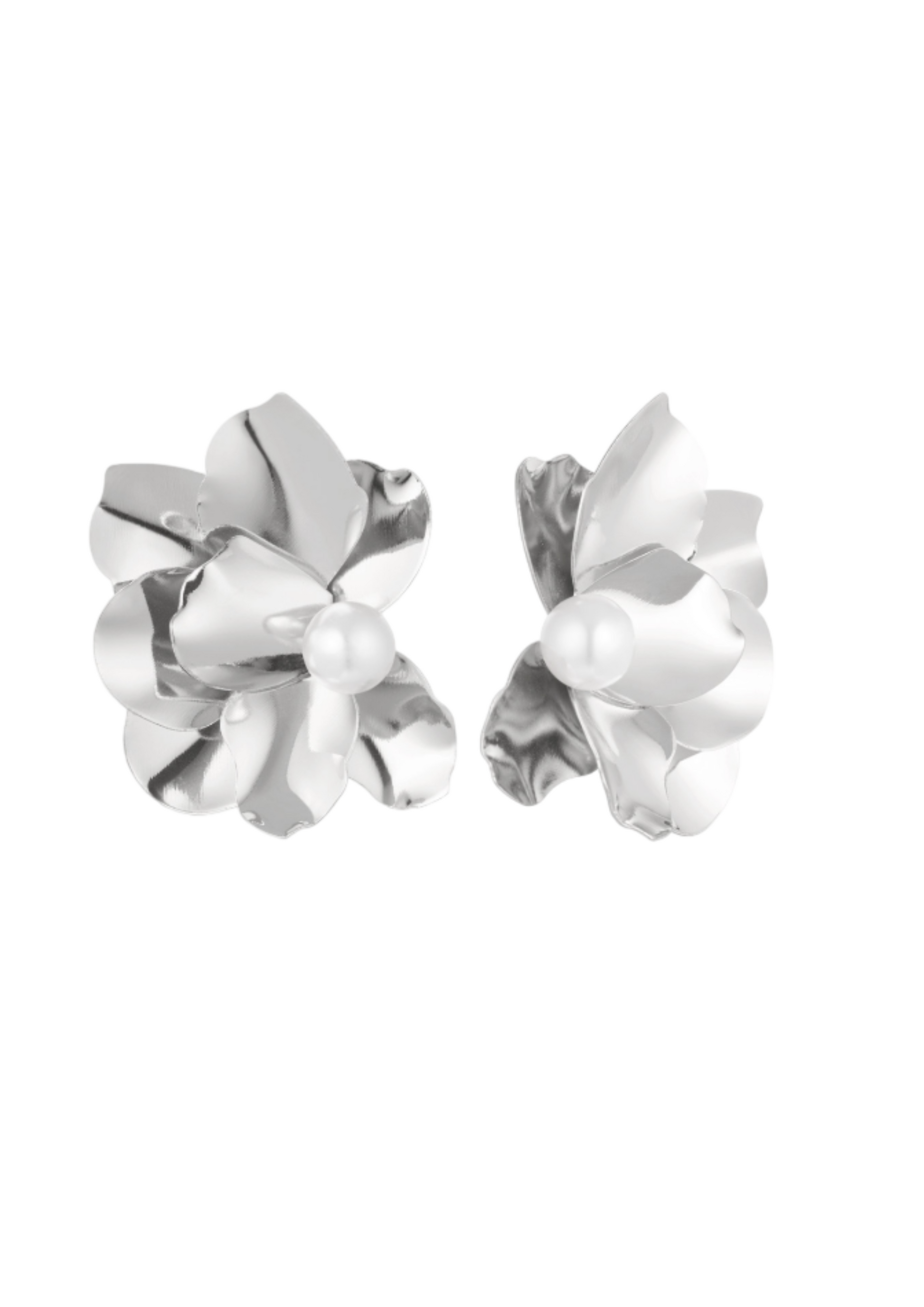 Echt 925 Sterling Zilveren Shell Parel Heeft Bloem... – Grandado Echt 925 Sterling Zilveren Shell Parel Heeft Bloem... – Grandado