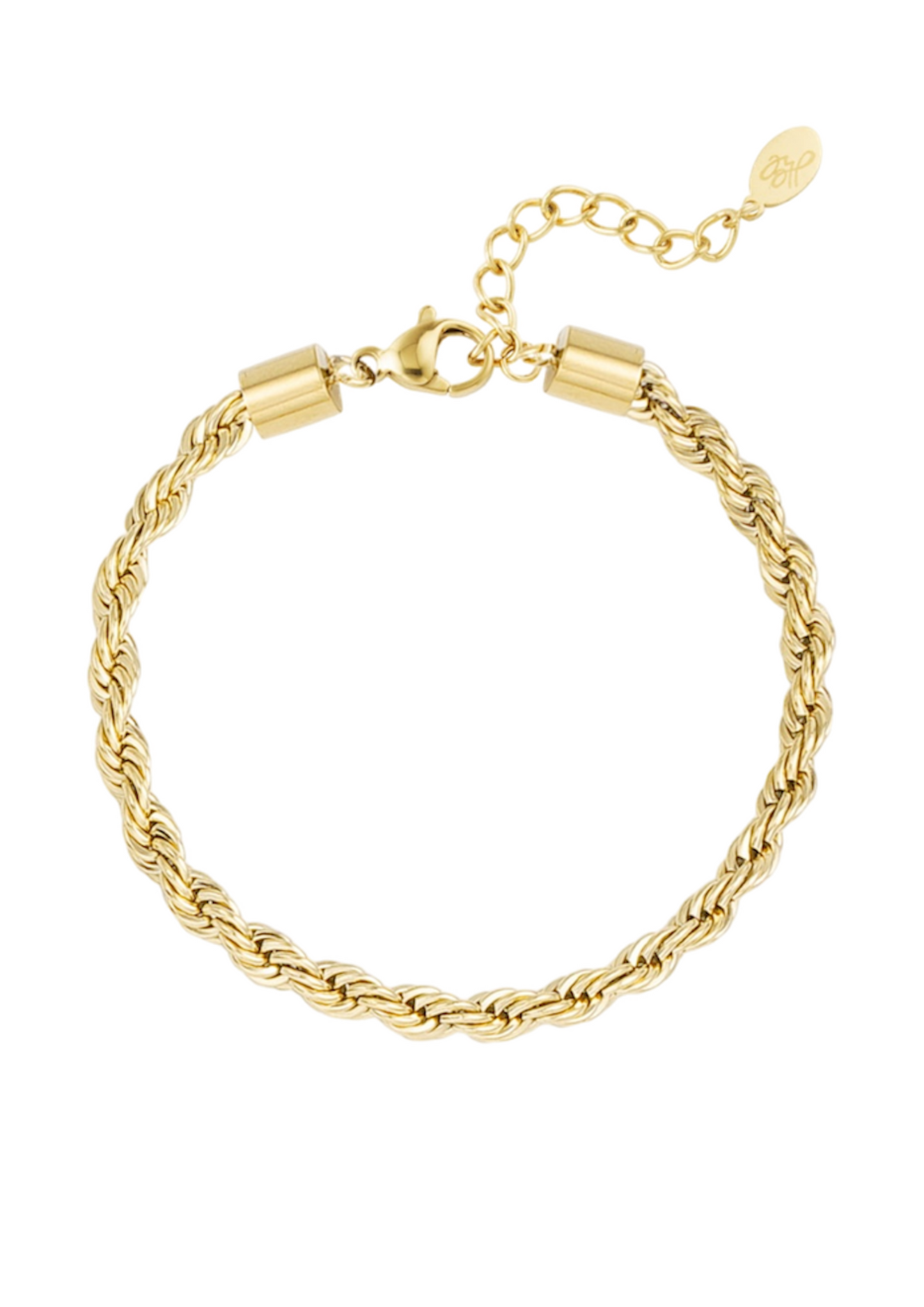 Gedraaide armband