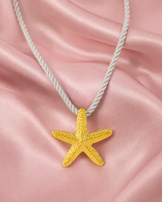 Zeester ketting groot