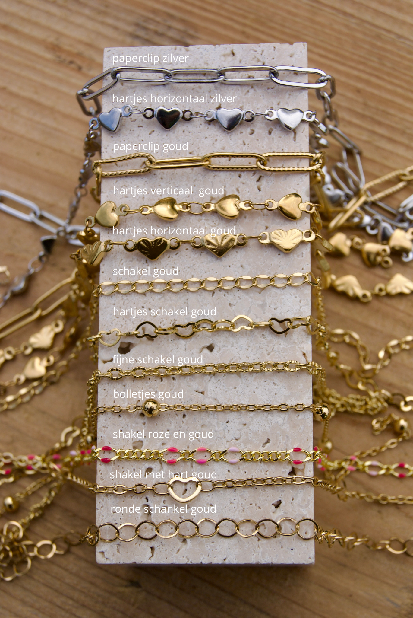 Permanente armband set