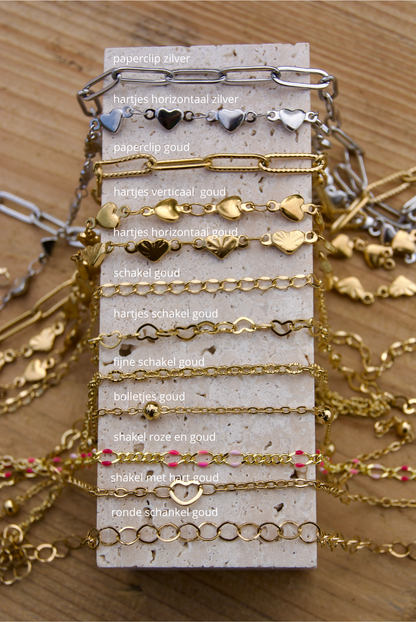 Permanente armband set