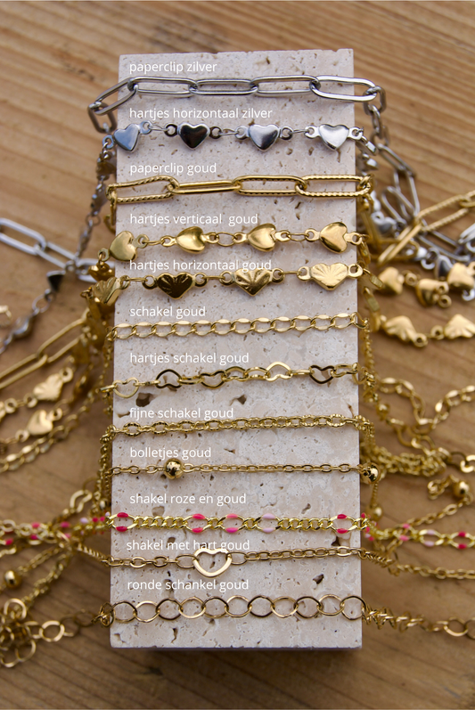 Permanente armband set