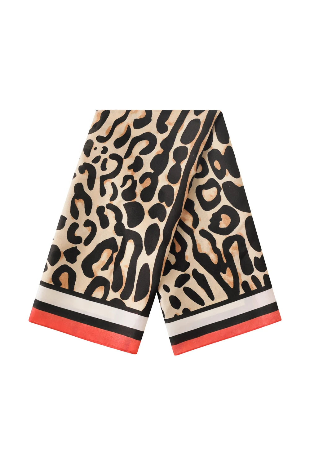 Sjaaltje luipaard met rode rand